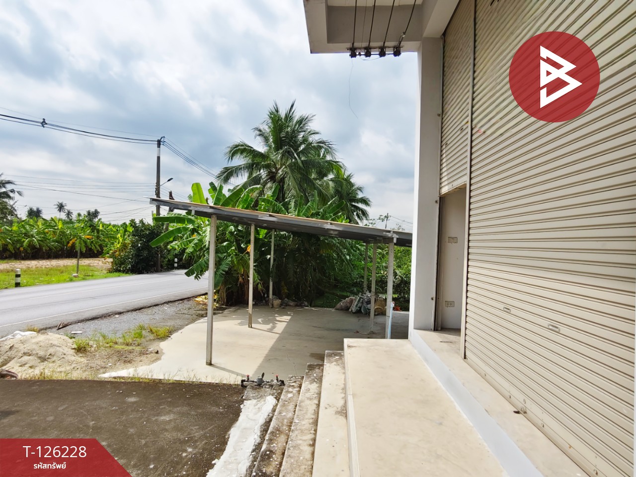 ขายอาคารพาณิชย์ 3 ชั้น เนื้อที่ 24.2 ตร.วา สามพราน นครปฐม 4