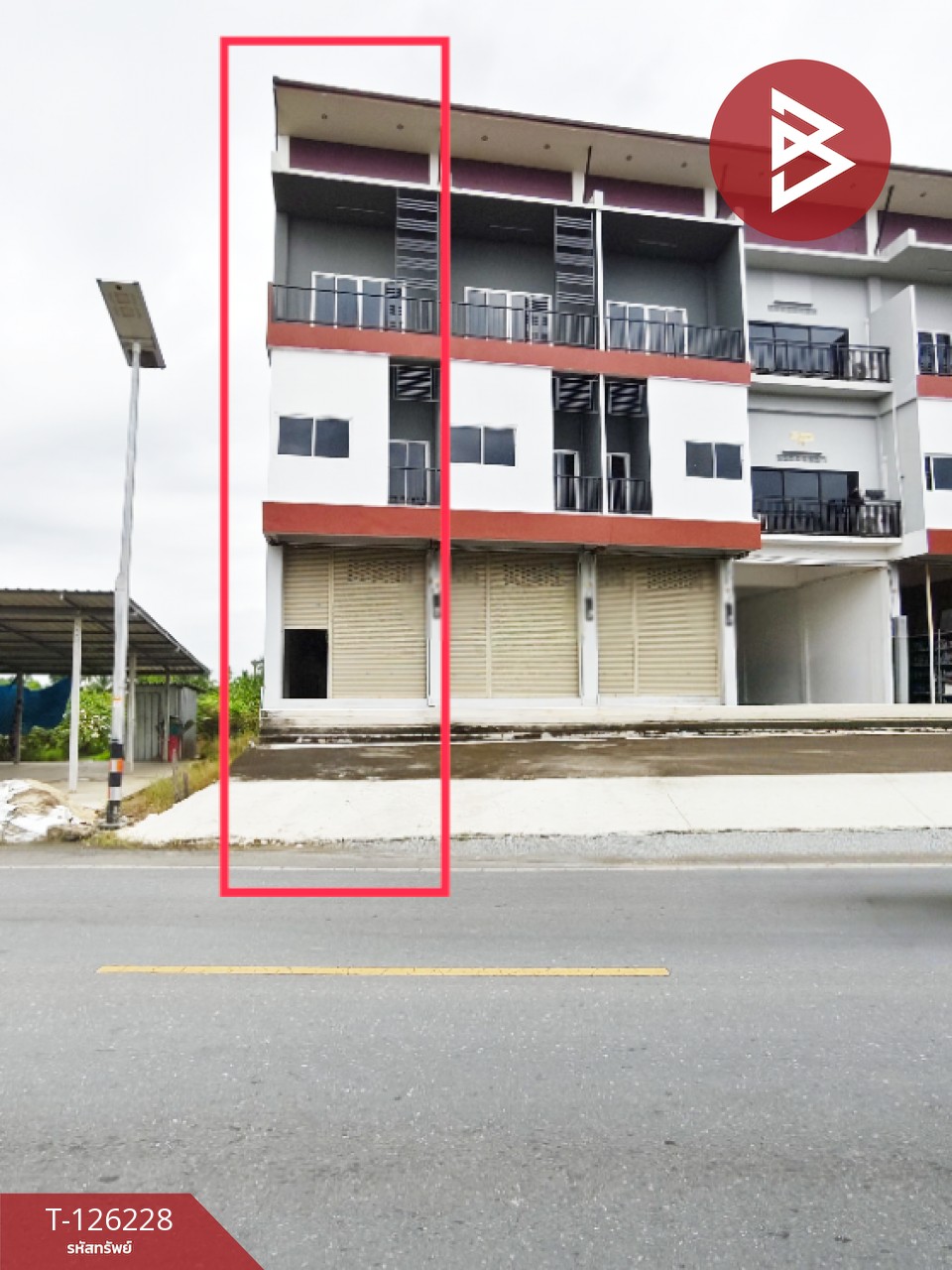 ขายอาคารพาณิชย์ 3 ชั้น เนื้อที่ 24.2 ตร.วา สามพราน นครปฐม 2