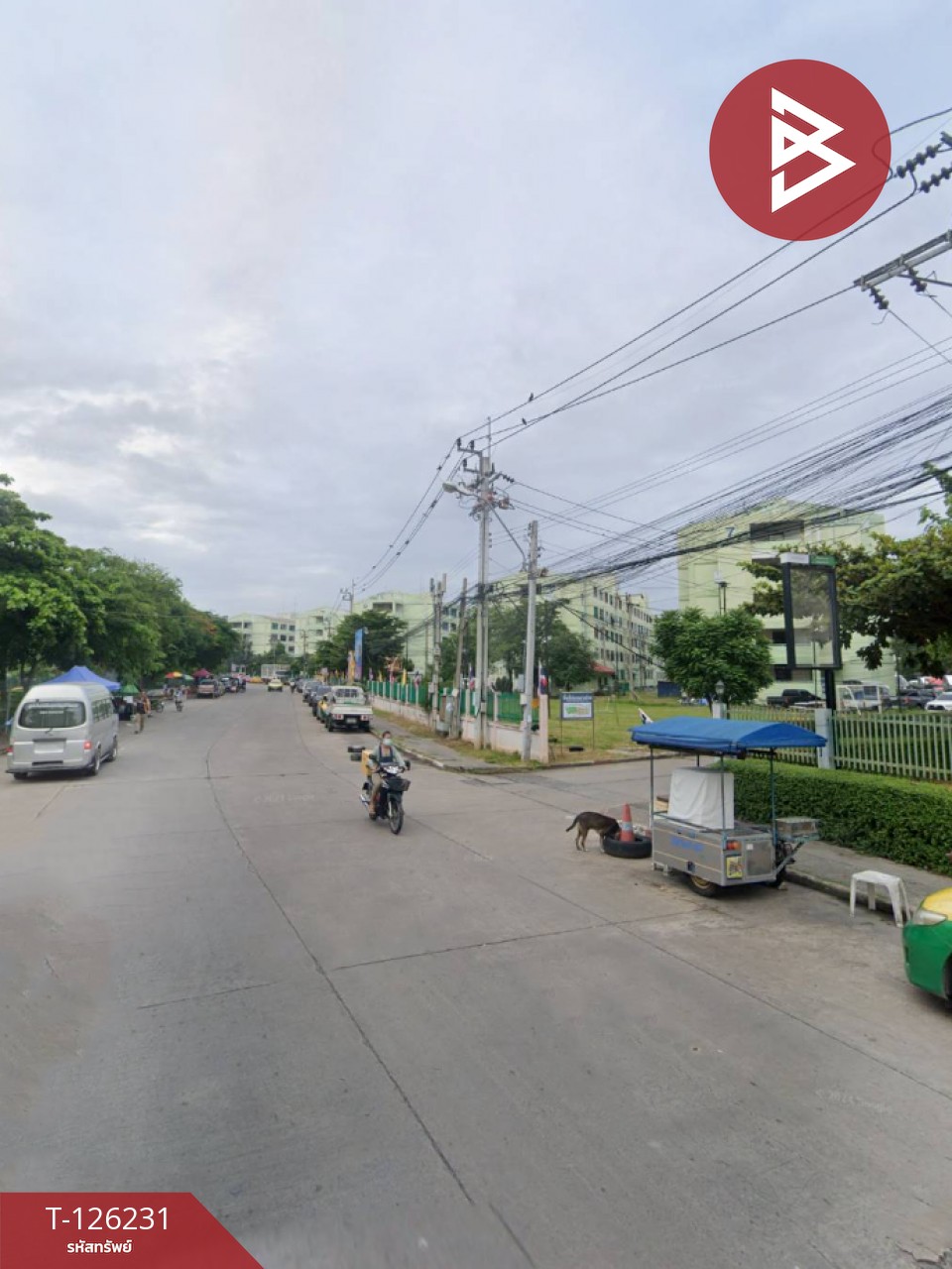 ขายห้องชุด เคหะชุมชนร่มเกล้า3 กรุงเทพมหานคร พร้อมอยู่ฯ 9