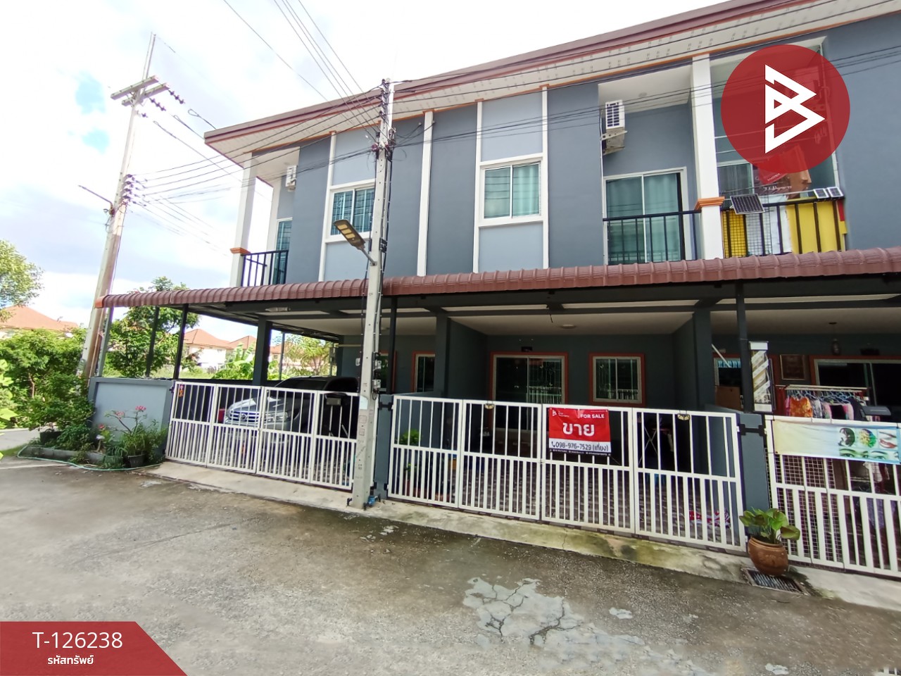 ขายทาวน์เฮ้าส์ 2 ชั้น เนื้อที่ 18.5 ตารางวา เชียงรากน้อย 16 พระนครศรีอยุธยา 1