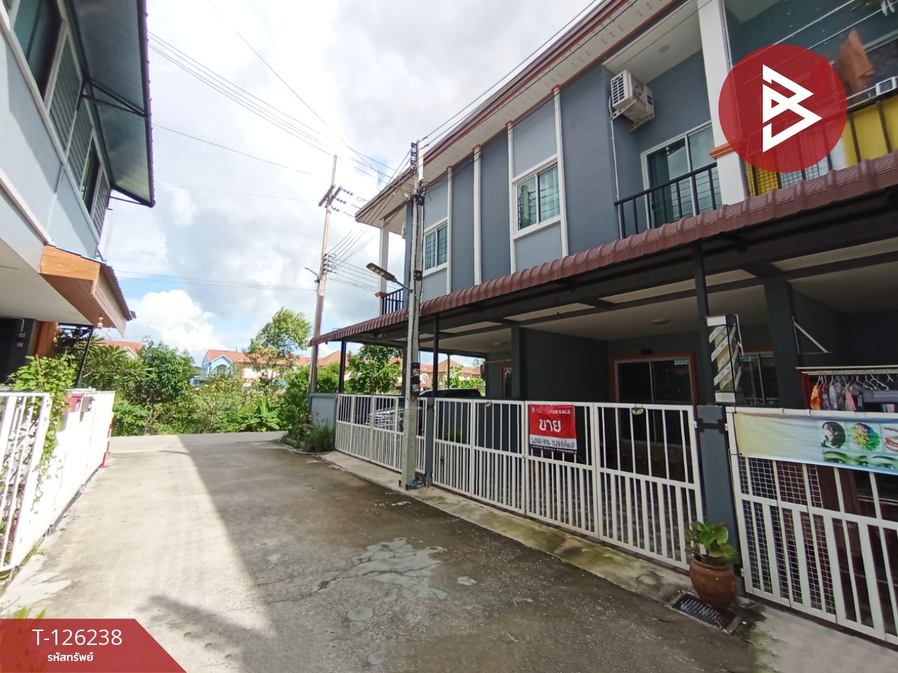 ขายทาวน์เฮ้าส์ 2 ชั้น เนื้อที่ 18.5 ตารางวา เชียงรากน้อย 16 พระนครศรีอยุธยา 14