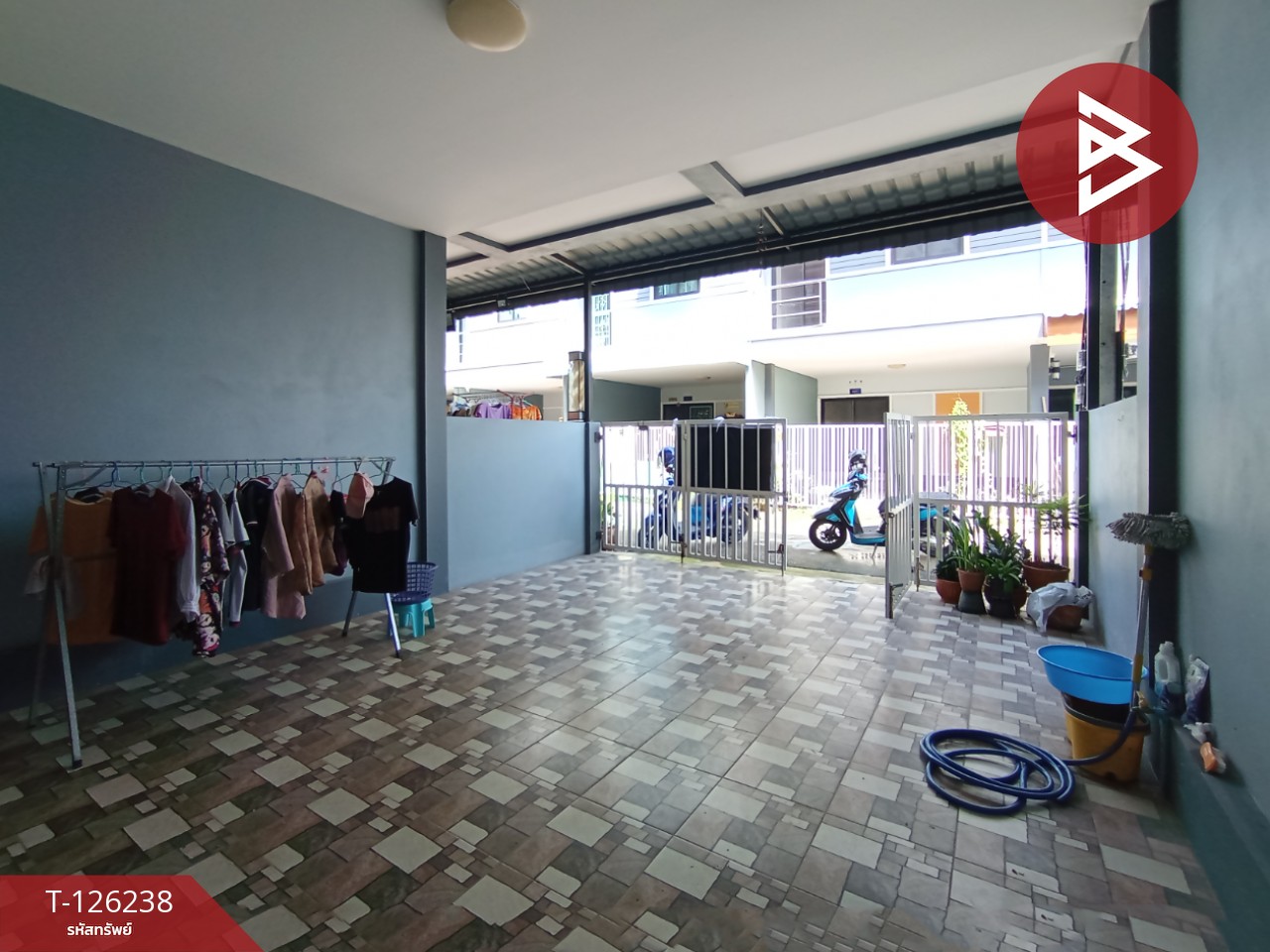 ขายทาวน์เฮ้าส์ 2 ชั้น เนื้อที่ 18.5 ตารางวา เชียงรากน้อย 16 พระนครศรีอยุธยา 9