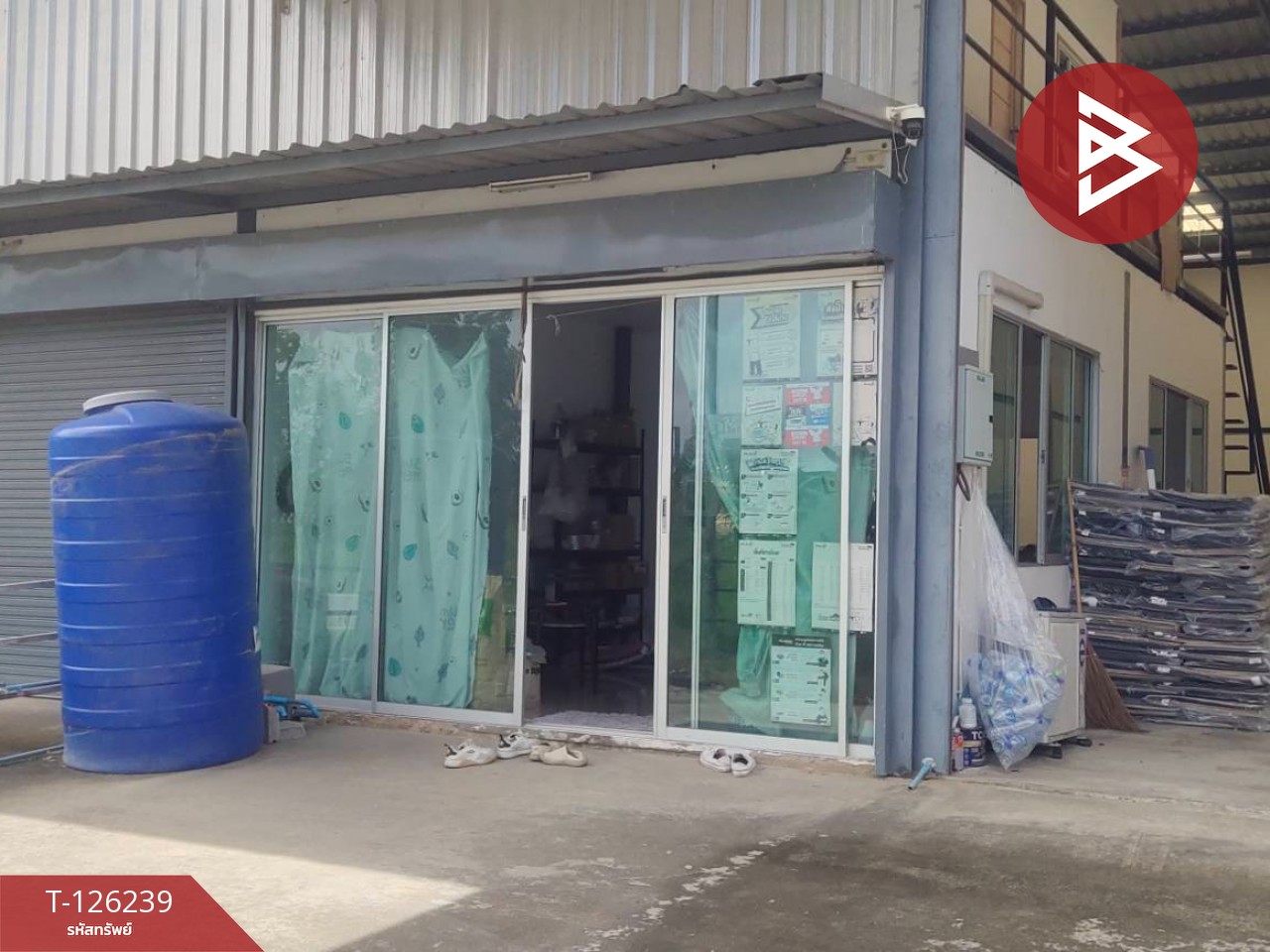 ให้เช่าโกดังพร้อมออฟฟิศ เนื้อที่ 60 ตร.วา บางพลี สมุทรปราการ 11