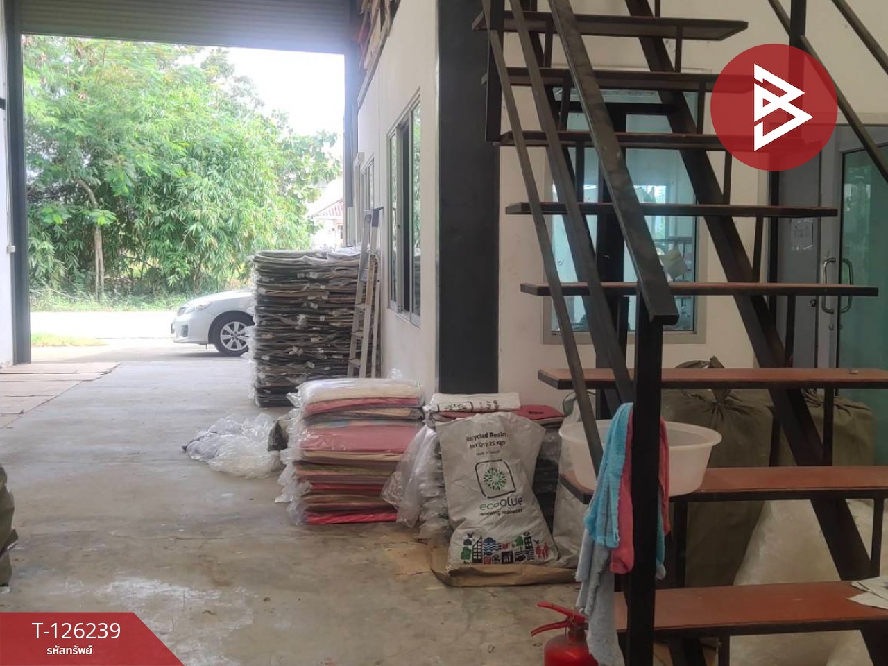 ให้เช่าโกดังพร้อมออฟฟิศ เนื้อที่ 60 ตร.วา บางพลี สมุทรปราการ 9