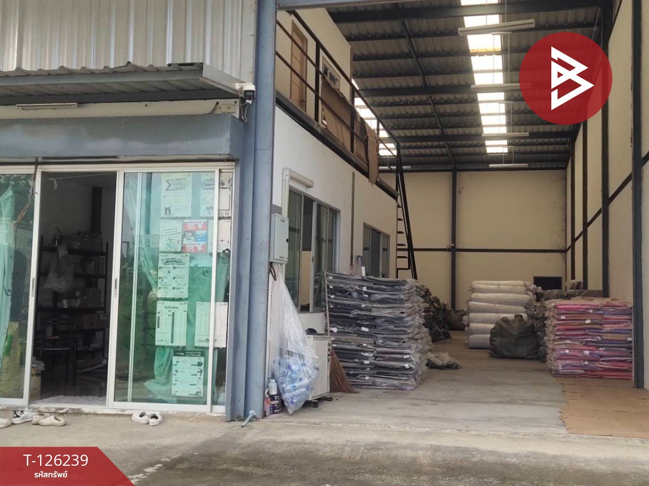 ให้เช่าโกดังพร้อมออฟฟิศ เนื้อที่ 60 ตร.วา บางพลี สมุทรปราการ 8