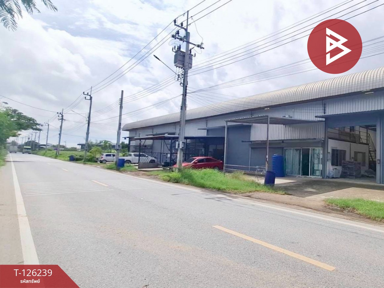 ให้เช่าโกดังพร้อมออฟฟิศ เนื้อที่ 60 ตร.วา บางพลี สมุทรปราการ 6