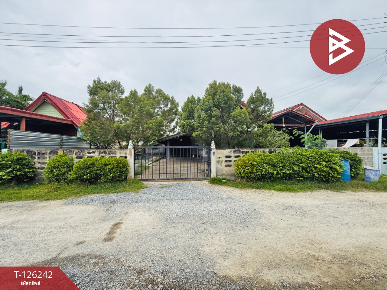 ขายบ้านเดี่ยว เนื้อที่ 1 งาน กำแพงแสน นครปฐม 1