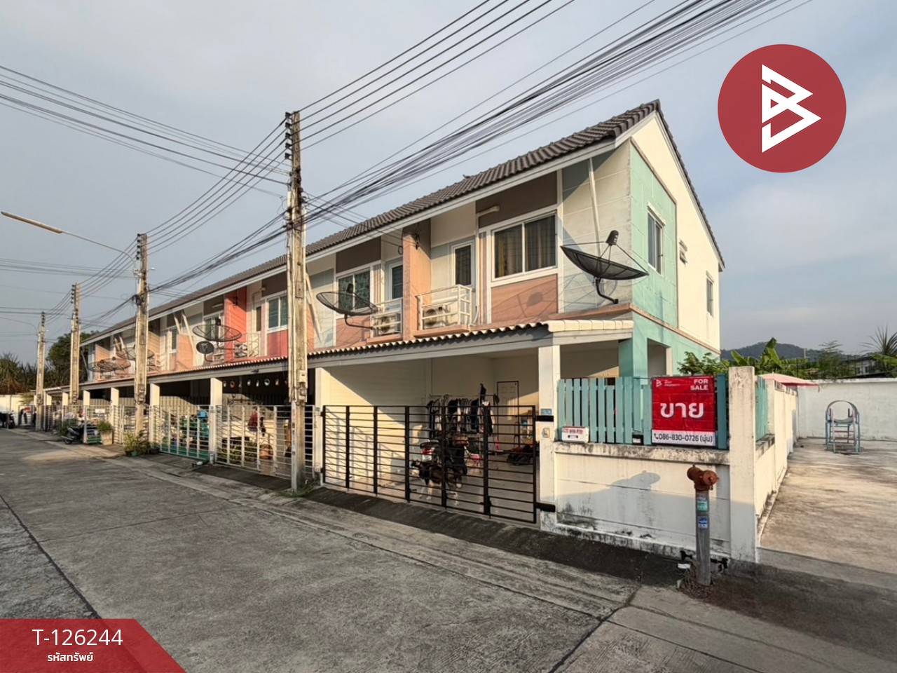 ขายทาวน์เฮ้าส์ หมู่บ้านนีโอทาวน์ 2 (Neo Town 2) ชลบุรี 2