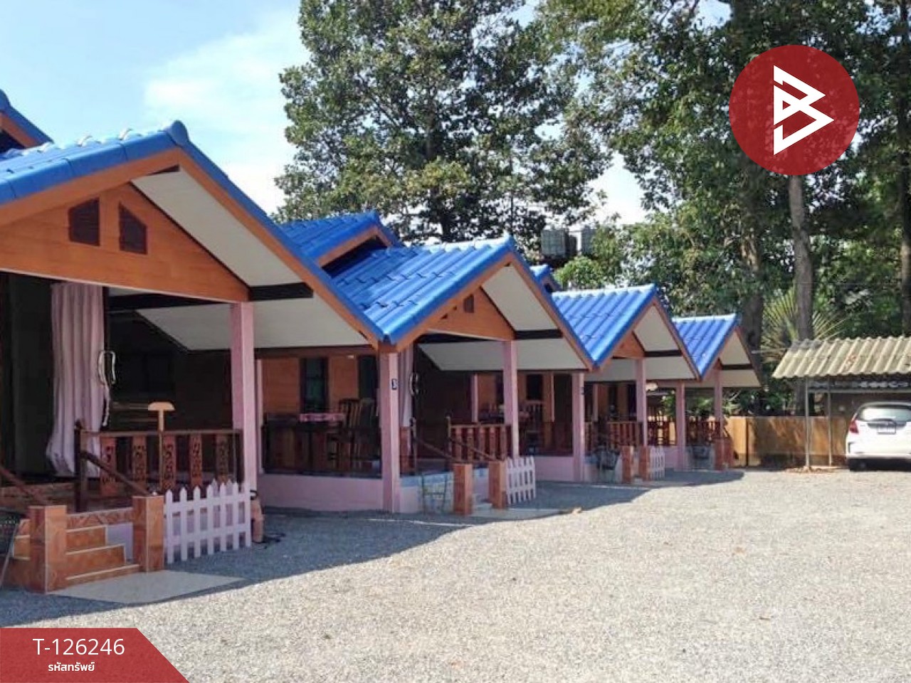 ขายรีสอร์ท เนื้อที่ 1 งาน 93 ตร.วา ท่าใหม่ จันทบุรี ทำเลดีฯ 1