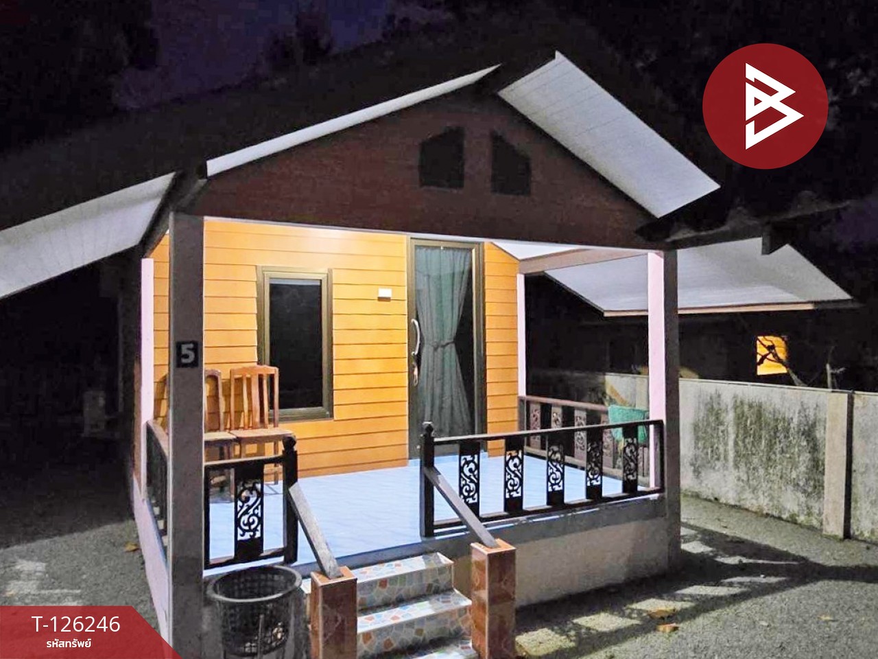 ขายรีสอร์ท เนื้อที่ 1 งาน 93 ตร.วา ท่าใหม่ จันทบุรี ทำเลดีฯ 5