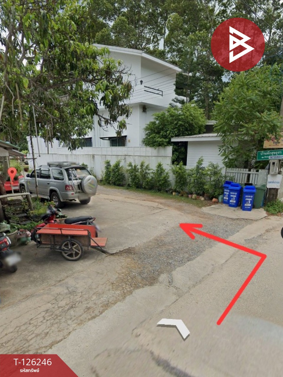 ขายรีสอร์ท เนื้อที่ 1 งาน 93 ตร.วา ท่าใหม่ จันทบุรี ทำเลดีฯ 13