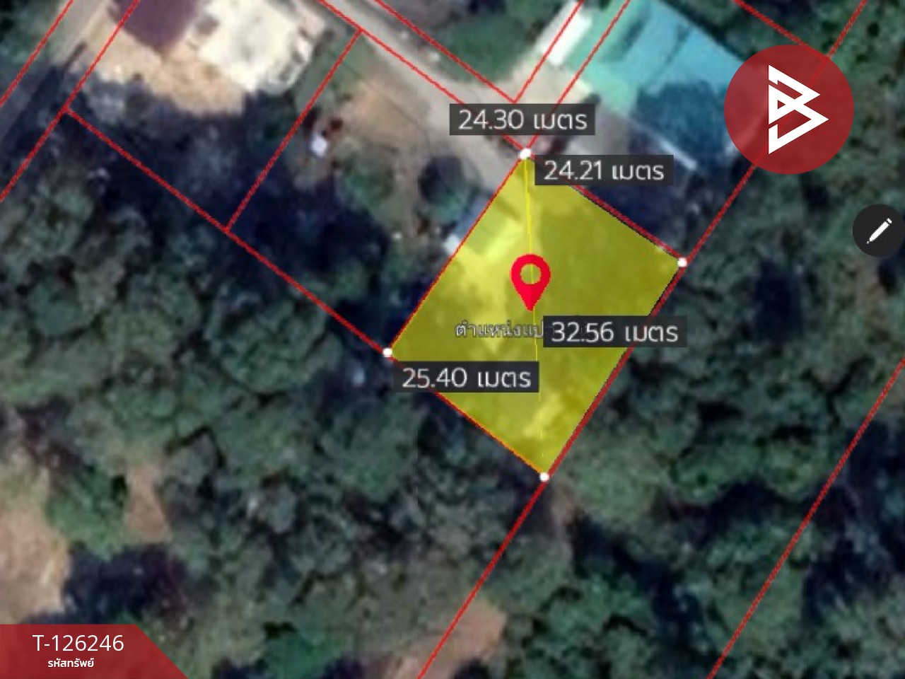 ขายรีสอร์ท เนื้อที่ 1 งาน 93 ตร.วา ท่าใหม่ จันทบุรี ทำเลดีฯ 15