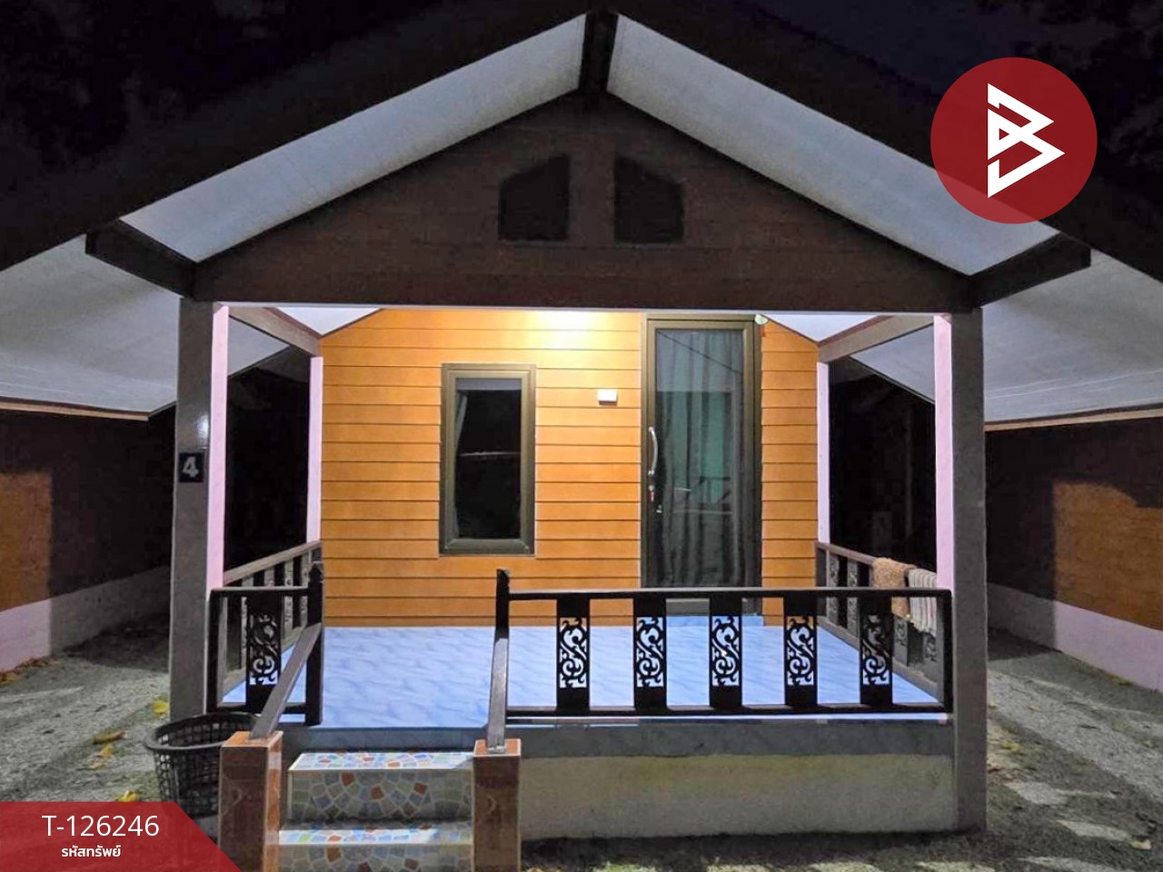 ขายรีสอร์ท เนื้อที่ 1 งาน 93 ตร.วา ท่าใหม่ จันทบุรี ทำเลดีฯ 4