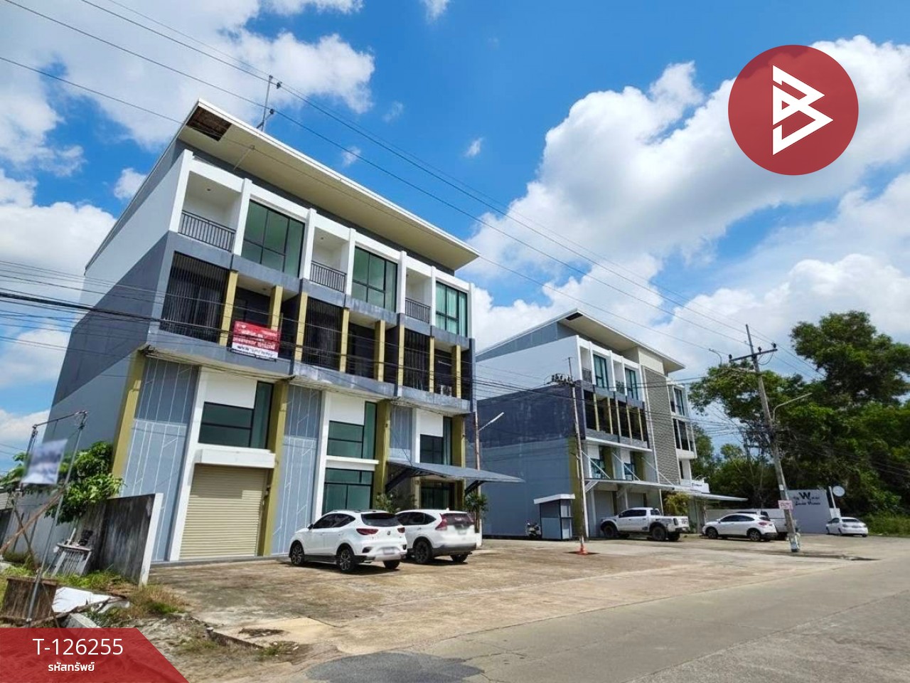 ขายอาคารพาณิชย์ หมู่บ้านเดอะเวิร์ค แกรนด์โฮม (The Work Grand Home) จันทบุรี 2