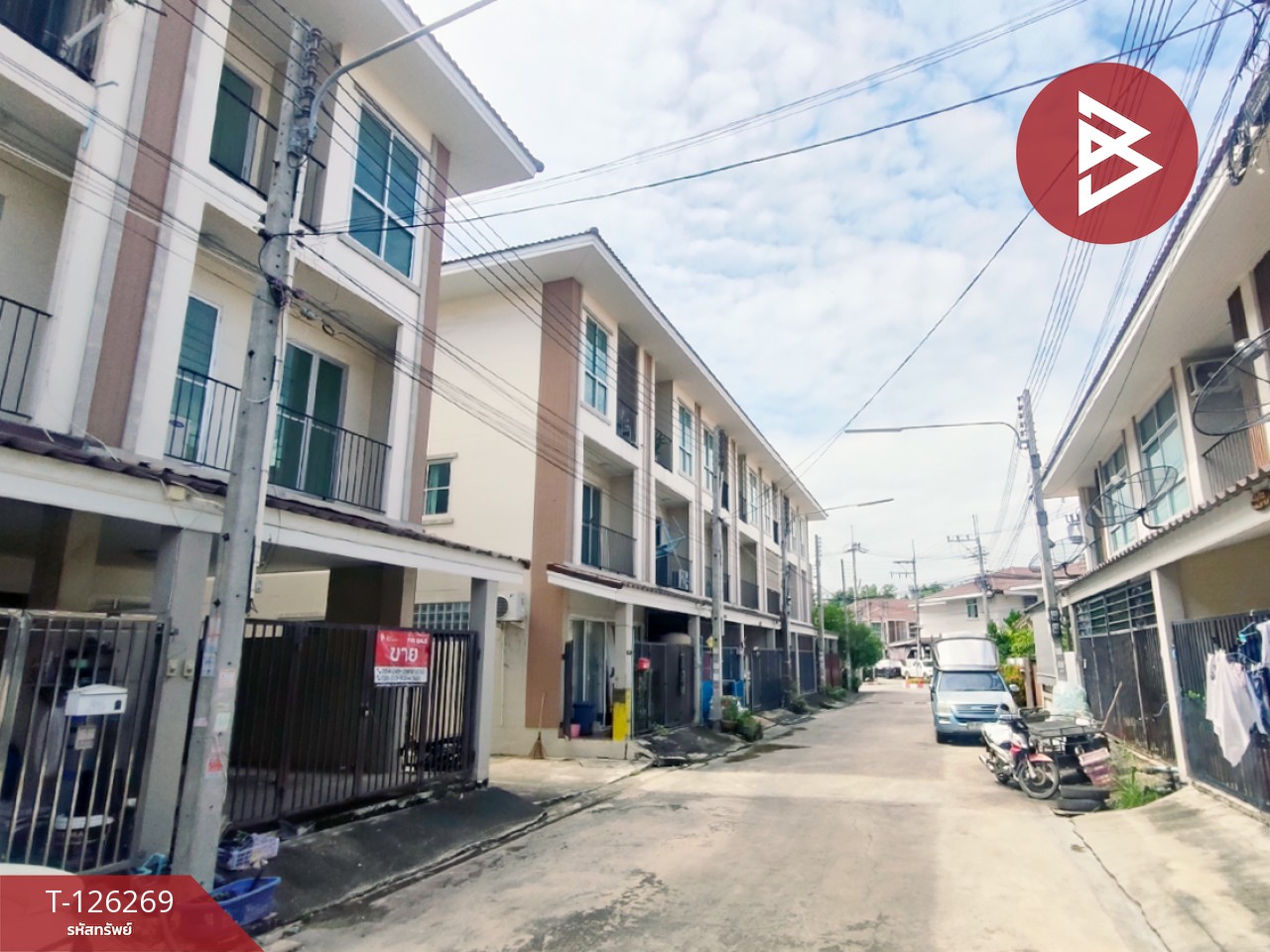 ขายทาวน์เฮ้าส์ หมู่บ้านญาดา บางปะกง ฉะเชิงเทรา 4