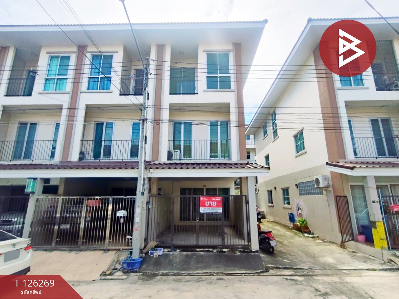 ขายทาวน์เฮ้าส์ หมู่บ้านญาดา บางปะกง ฉะเชิงเทรา 1