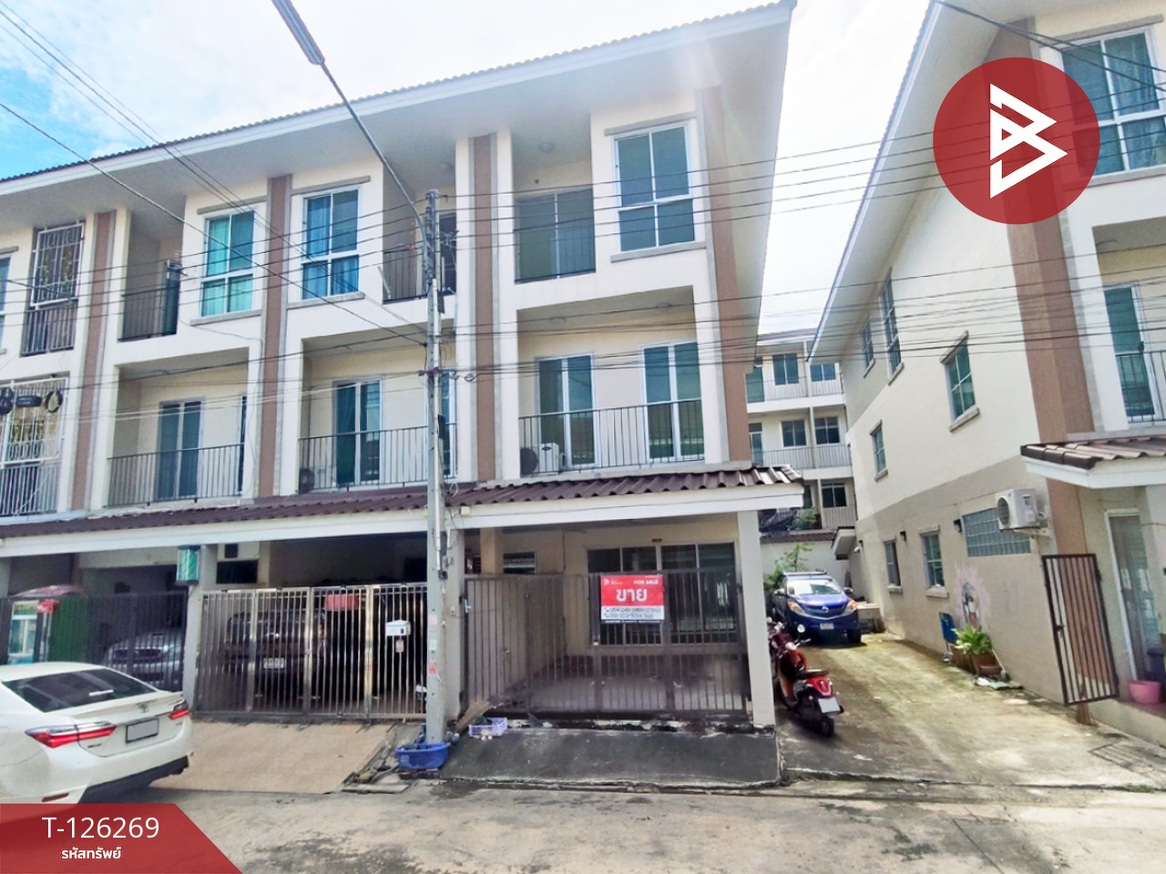 ขายทาวน์เฮ้าส์ หมู่บ้านญาดา บางปะกง ฉะเชิงเทรา 2