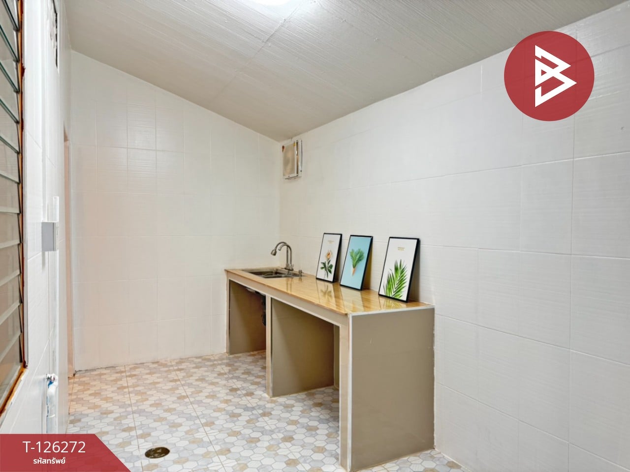 ขายทาวน์เฮ้าส์ 1 ชั้น เนื้อที่ 20.5 ตร.วา เกาะขวาง จันทบุรี 6