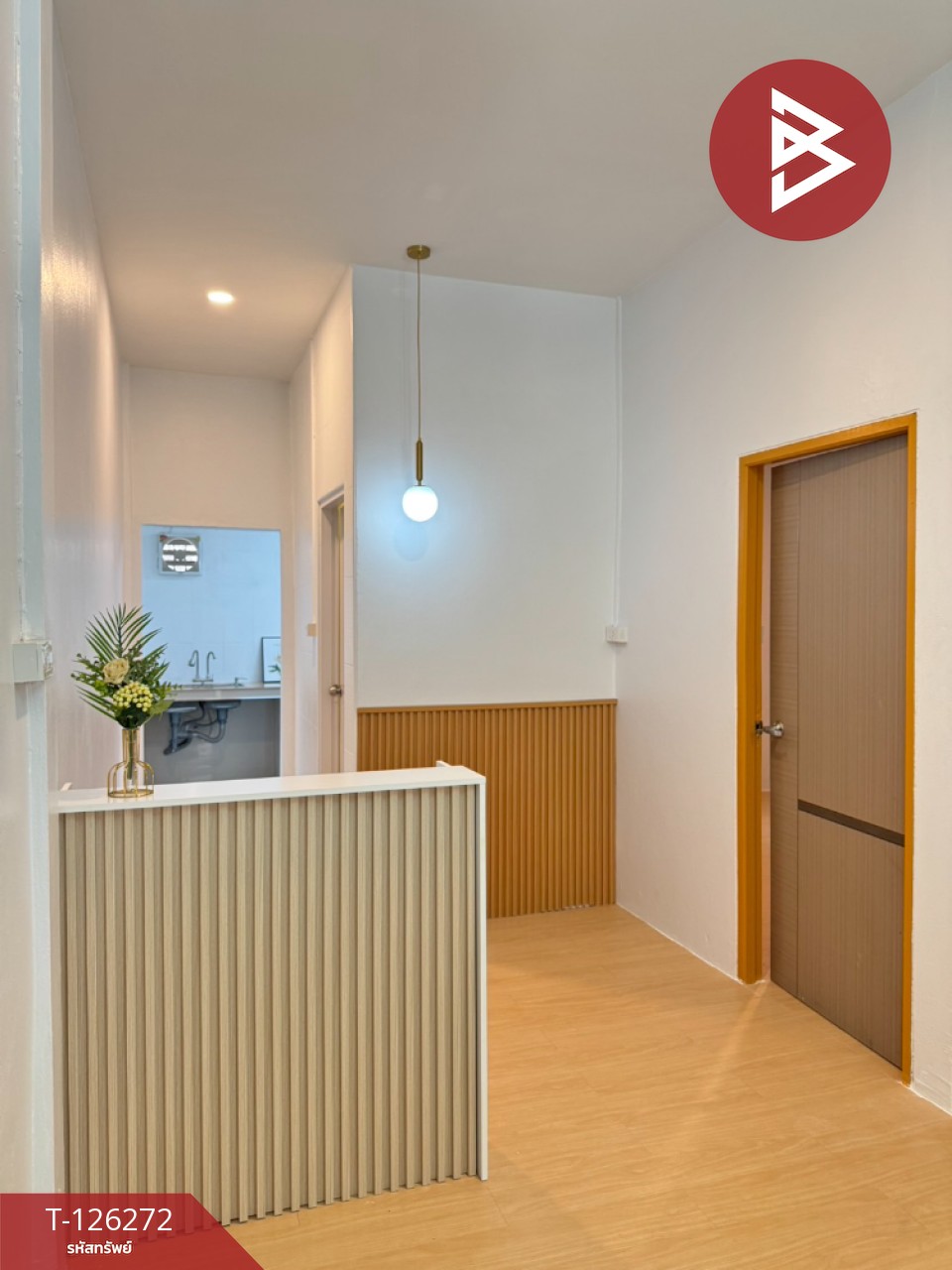 ขายทาวน์เฮ้าส์ 1 ชั้น เนื้อที่ 20.5 ตร.วา เกาะขวาง จันทบุรี 4