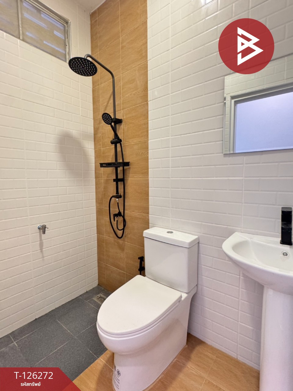 ขายทาวน์เฮ้าส์ 1 ชั้น เนื้อที่ 20.5 ตร.วา เกาะขวาง จันทบุรี 8