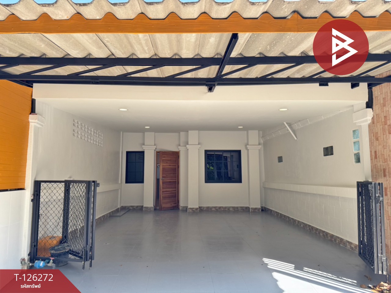 ขายทาวน์เฮ้าส์ 1 ชั้น เนื้อที่ 20.5 ตร.วา เกาะขวาง จันทบุรี 2