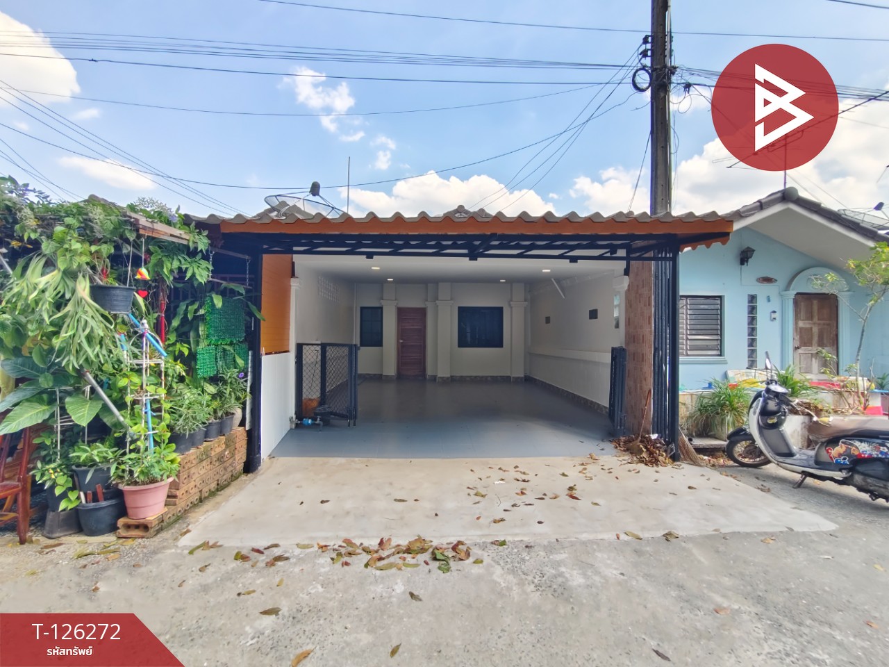 ขายทาวน์เฮ้าส์ 1 ชั้น เนื้อที่ 20.5 ตร.วา เกาะขวาง จันทบุรี 10