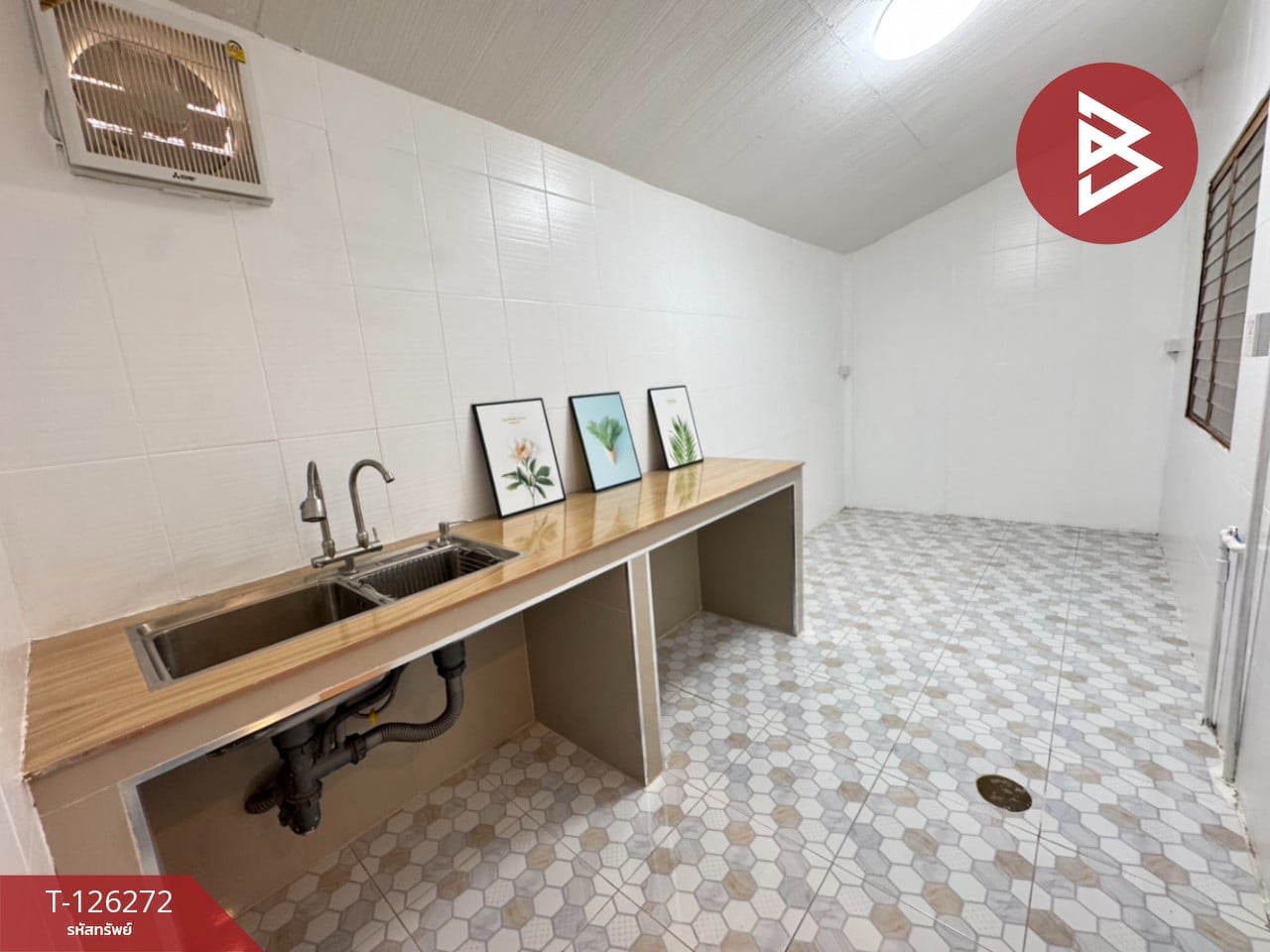 ขายทาวน์เฮ้าส์ 1 ชั้น เนื้อที่ 20.5 ตร.วา เกาะขวาง จันทบุรี 9