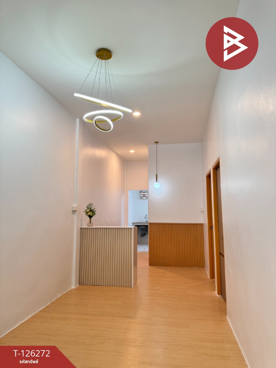 ขายทาวน์เฮ้าส์ 1 ชั้น เนื้อที่ 20.5 ตร.วา เกาะขวาง จันทบุรี 3