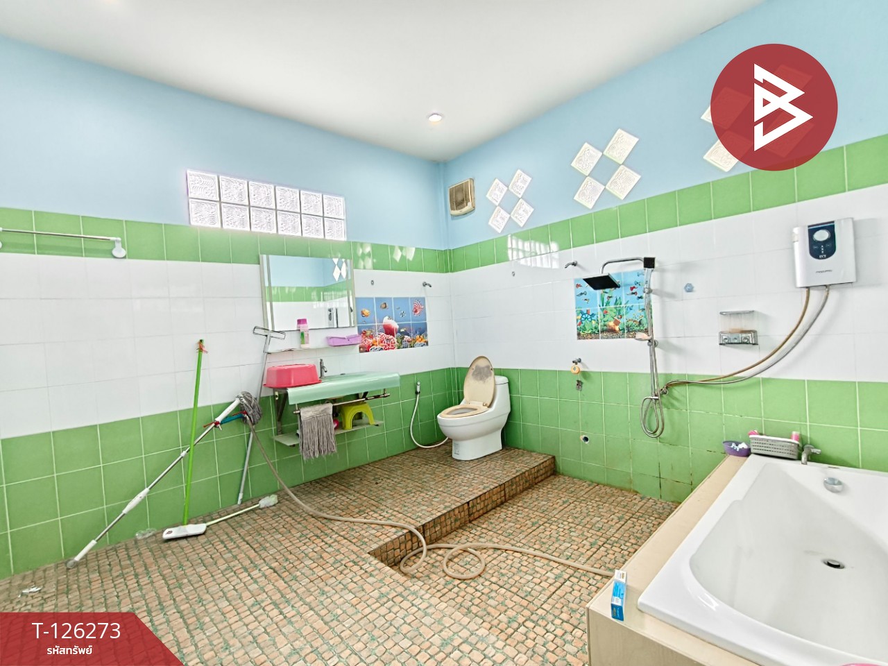 ขายบ้านเดี่ยวพร้อมที่ดิน เนื้อที่ 2 งาน 50.3 ตร.วา บ้านค่าย ระยอง 7