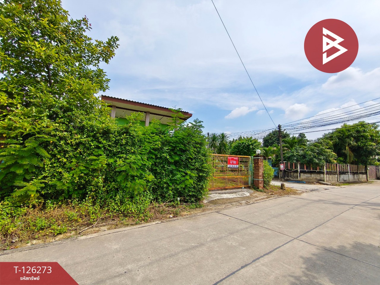 ขายบ้านเดี่ยวพร้อมที่ดิน เนื้อที่ 2 งาน 50.3 ตร.วา บ้านค่าย ระยอง 5