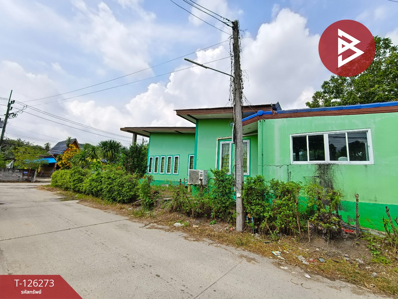 ขายบ้านเดี่ยวพร้อมที่ดิน เนื้อที่ 2 งาน 50.3 ตร.วา บ้านค่าย ระยอง 4