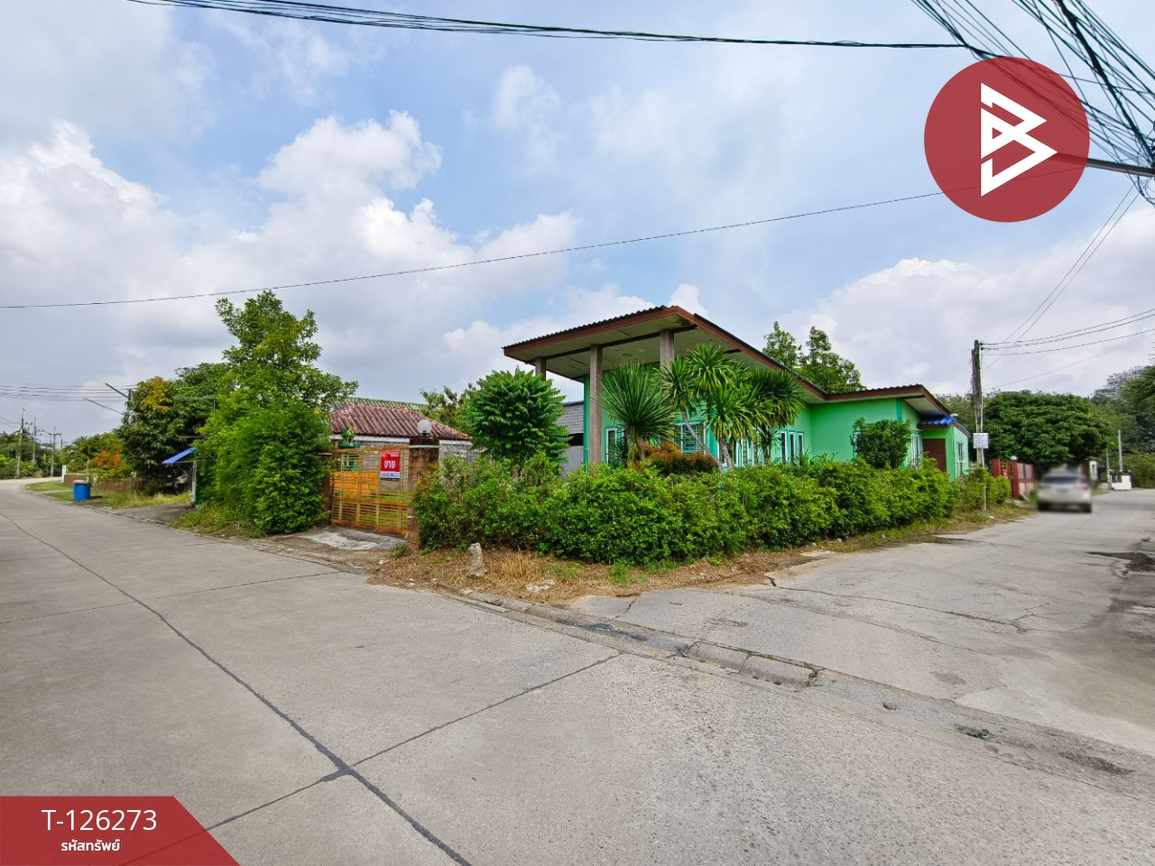 ขายบ้านเดี่ยวพร้อมที่ดิน เนื้อที่ 2 งาน 50.3 ตร.วา บ้านค่าย ระยอง 2