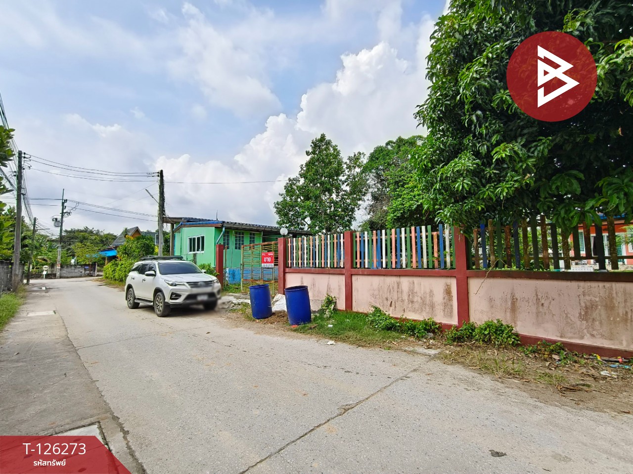 ขายบ้านเดี่ยวพร้อมที่ดิน เนื้อที่ 2 งาน 50.3 ตร.วา บ้านค่าย ระยอง 3