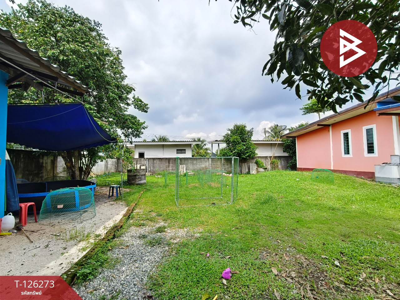 ขายบ้านเดี่ยวพร้อมที่ดิน เนื้อที่ 2 งาน 50.3 ตร.วา บ้านค่าย ระยอง 13