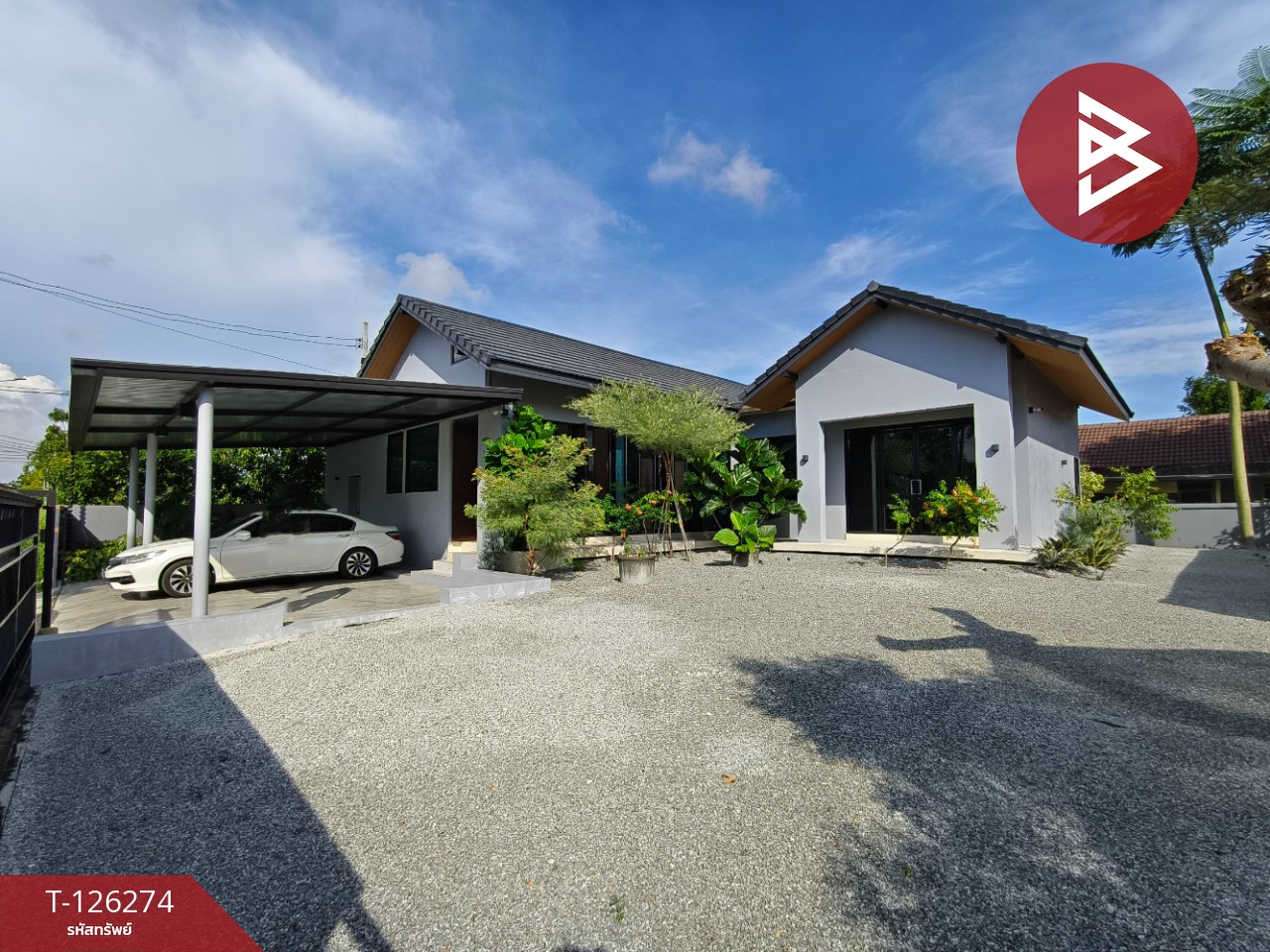 ขายบ้านเดี่ยวพร้อมที่ดิน เนื้อที่ 2 งาน บ้านฉาง ระยอง 1