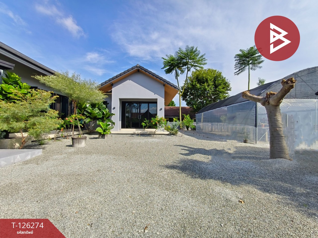 ขายบ้านเดี่ยวพร้อมที่ดิน เนื้อที่ 2 งาน บ้านฉาง ระยอง 2