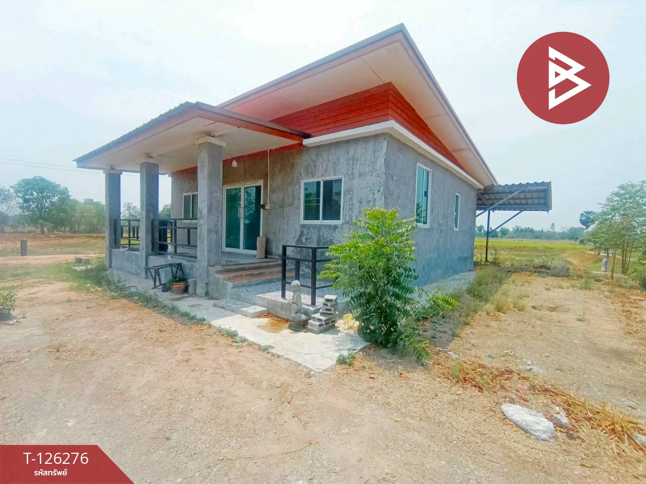 ขายบ้านเดี่ยวพร้อมที่ดิน เนื้อที่ 2 ไร่ เลาขวัญ กาญจนบุรี 1