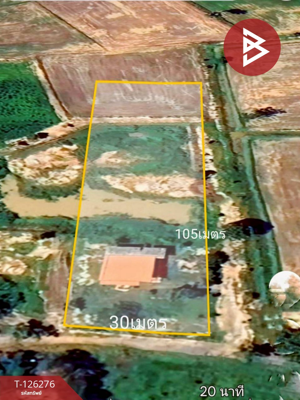 ขายบ้านเดี่ยวพร้อมที่ดิน เนื้อที่ 2 ไร่ เลาขวัญ กาญจนบุรี 8