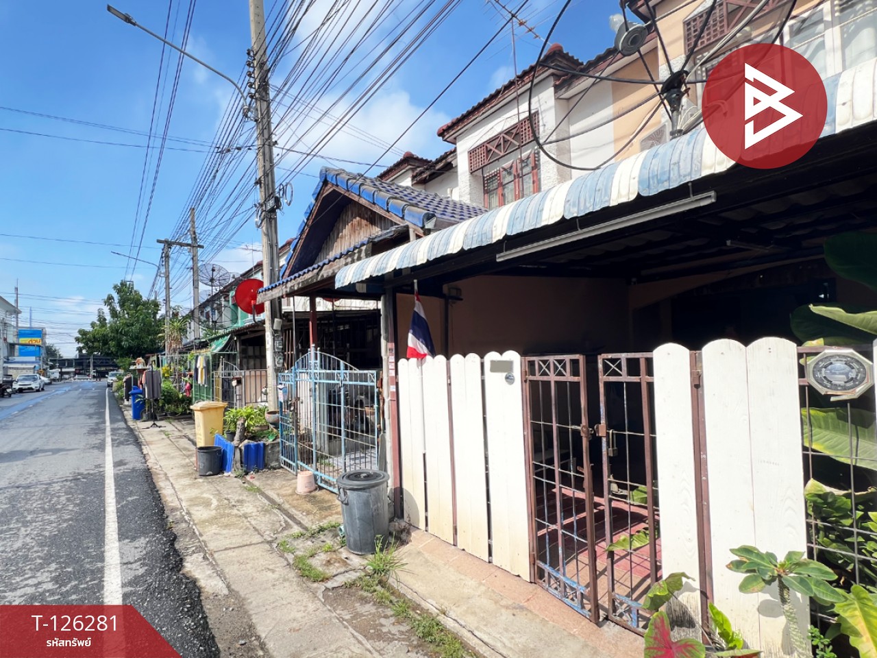 ขายทาวน์เฮ้าส์ หมู่บ้านนันทิชา 2 บางกรวย-ไทรน้อย นนทบุรี พร้อมเข้าอยู่ 3