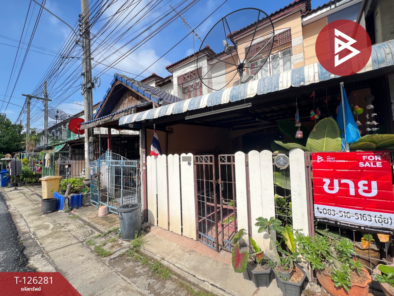 ขายทาวน์เฮ้าส์ หมู่บ้านนันทิชา 2 บางกรวย-ไทรน้อย นนทบุรี พร้อมเข้าอยู่ 2