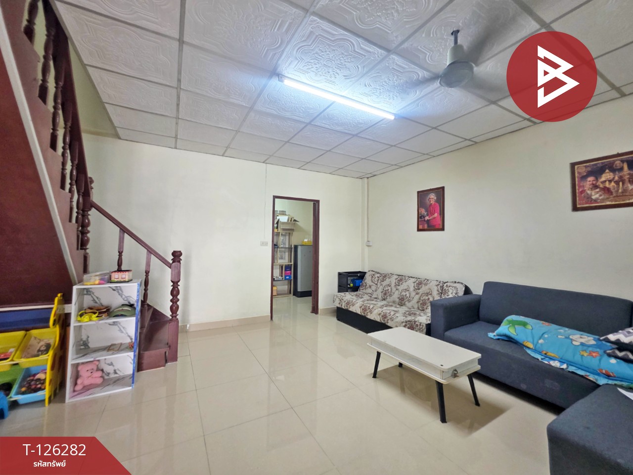 ขายทาวน์เฮ้าส์ หมู่บ้านกะรัต ท้ายบ้าน สมุทรปราการ 4