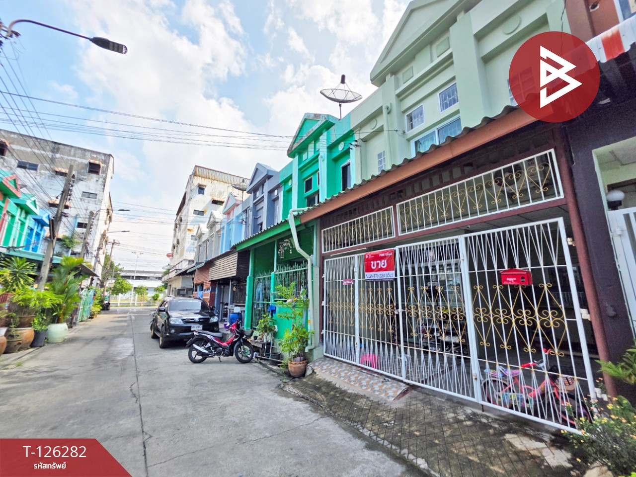 ขายทาวน์เฮ้าส์ หมู่บ้านกะรัต ท้ายบ้าน สมุทรปราการ 14