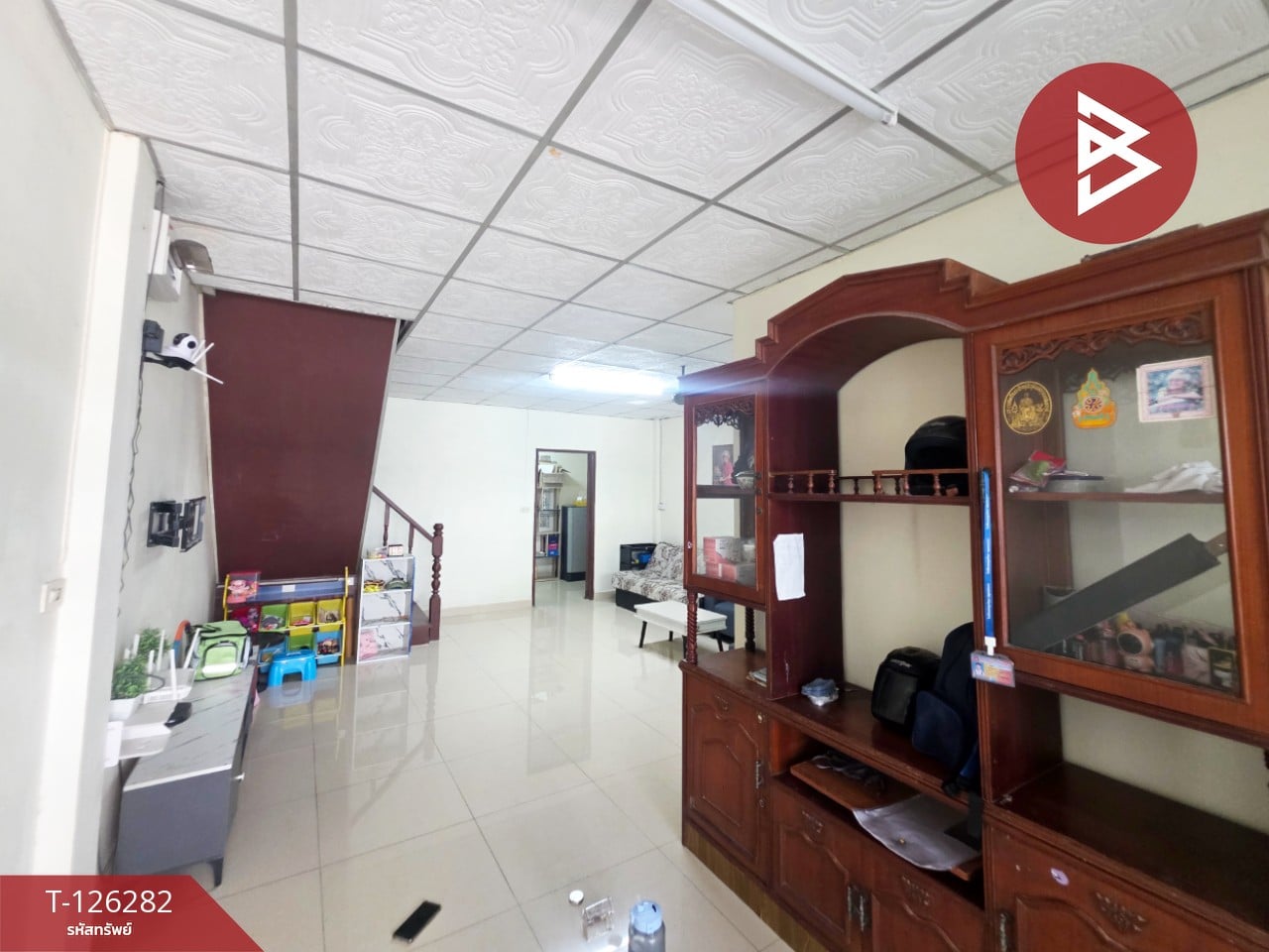 ขายทาวน์เฮ้าส์ หมู่บ้านกะรัต ท้ายบ้าน สมุทรปราการ 3