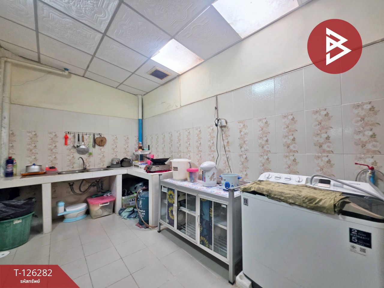 ขายทาวน์เฮ้าส์ หมู่บ้านกะรัต ท้ายบ้าน สมุทรปราการ 6