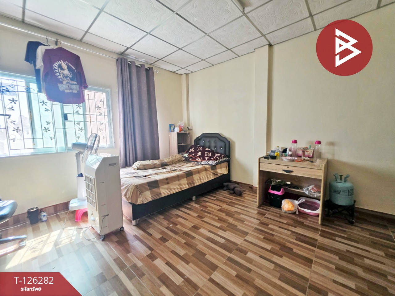 ขายทาวน์เฮ้าส์ หมู่บ้านกะรัต ท้ายบ้าน สมุทรปราการ 11