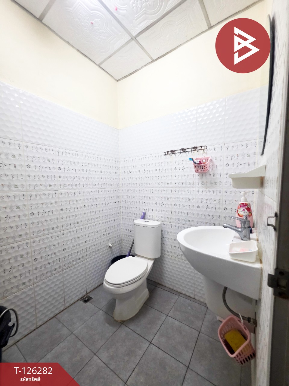 ขายทาวน์เฮ้าส์ หมู่บ้านกะรัต ท้ายบ้าน สมุทรปราการ 12