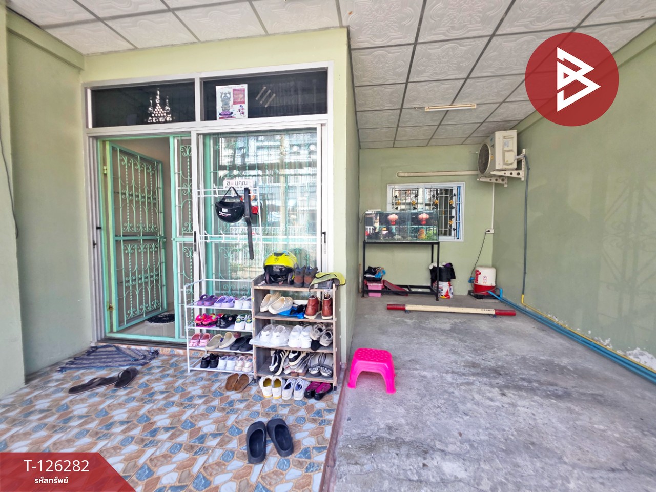 ขายทาวน์เฮ้าส์ หมู่บ้านกะรัต ท้ายบ้าน สมุทรปราการ 2