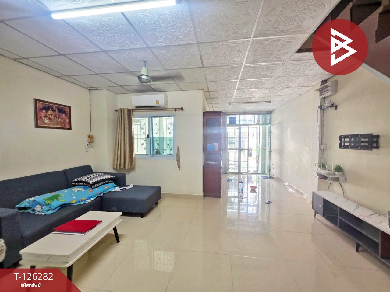 ขายทาวน์เฮ้าส์ หมู่บ้านกะรัต ท้ายบ้าน สมุทรปราการ 5