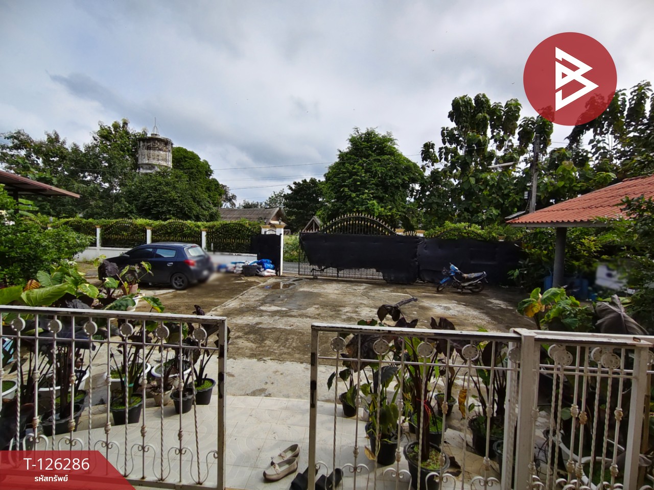 ขายบ้านเดี่ยวพร้อมที่ดิน เนื้อที่ 1 ไร่ 2 งาน 13 ตารางวา  เกาะสำโรง กาญจนบุรี 4