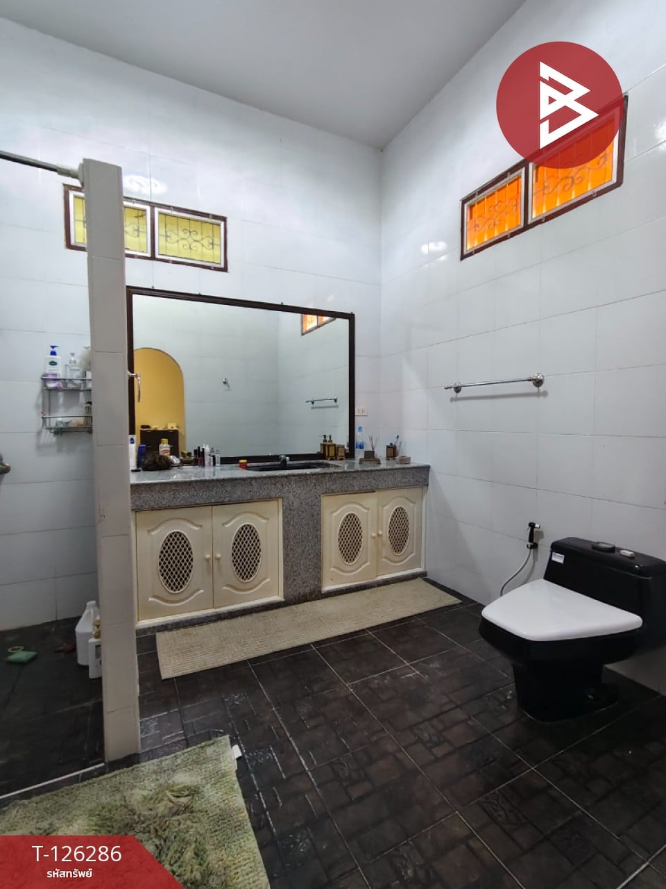 ขายบ้านเดี่ยวพร้อมที่ดิน เนื้อที่ 1 ไร่ 2 งาน 13 ตารางวา  เกาะสำโรง กาญจนบุรี 13